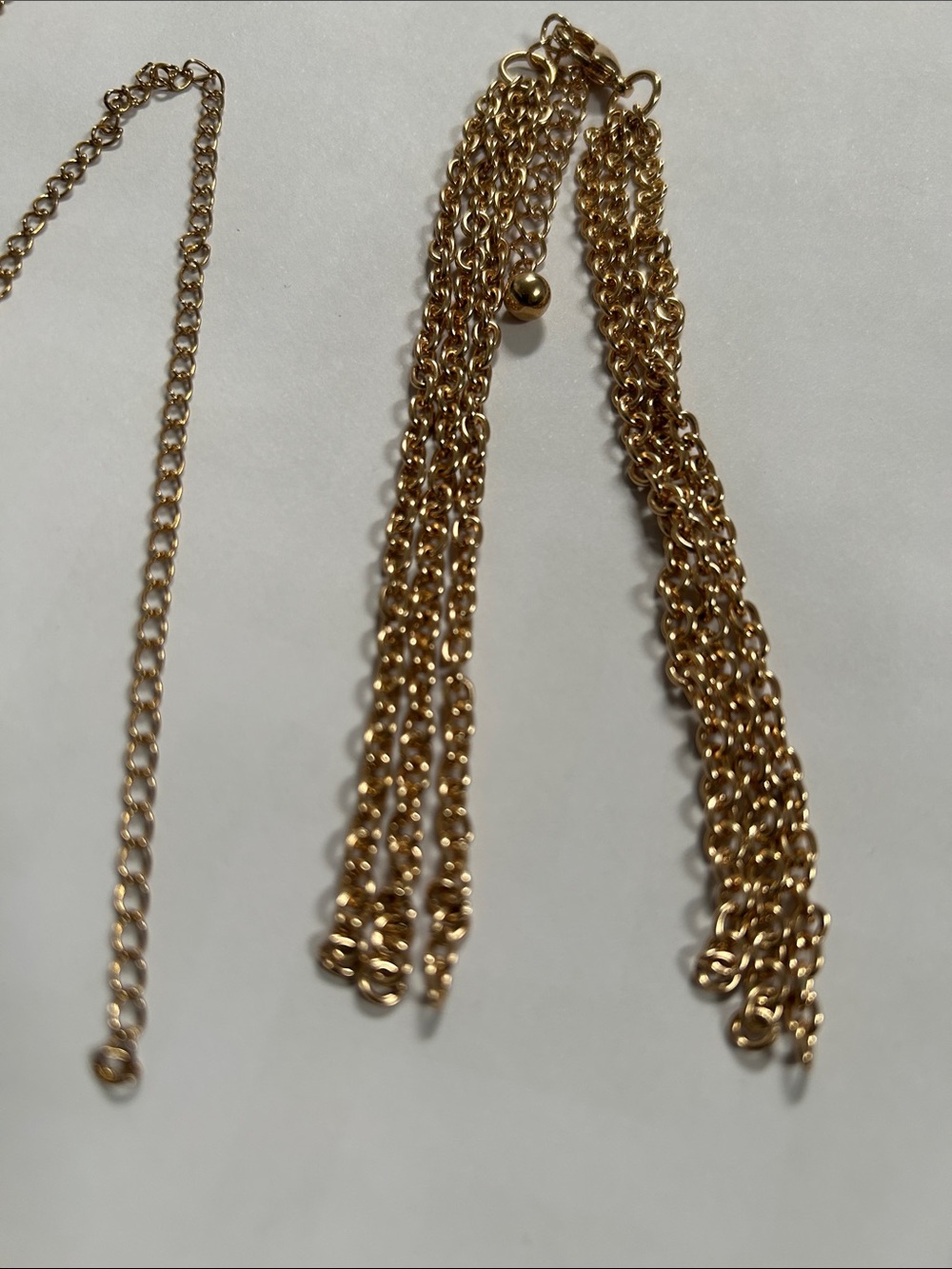 Gold-Tone Chain - Picture 3 of 4